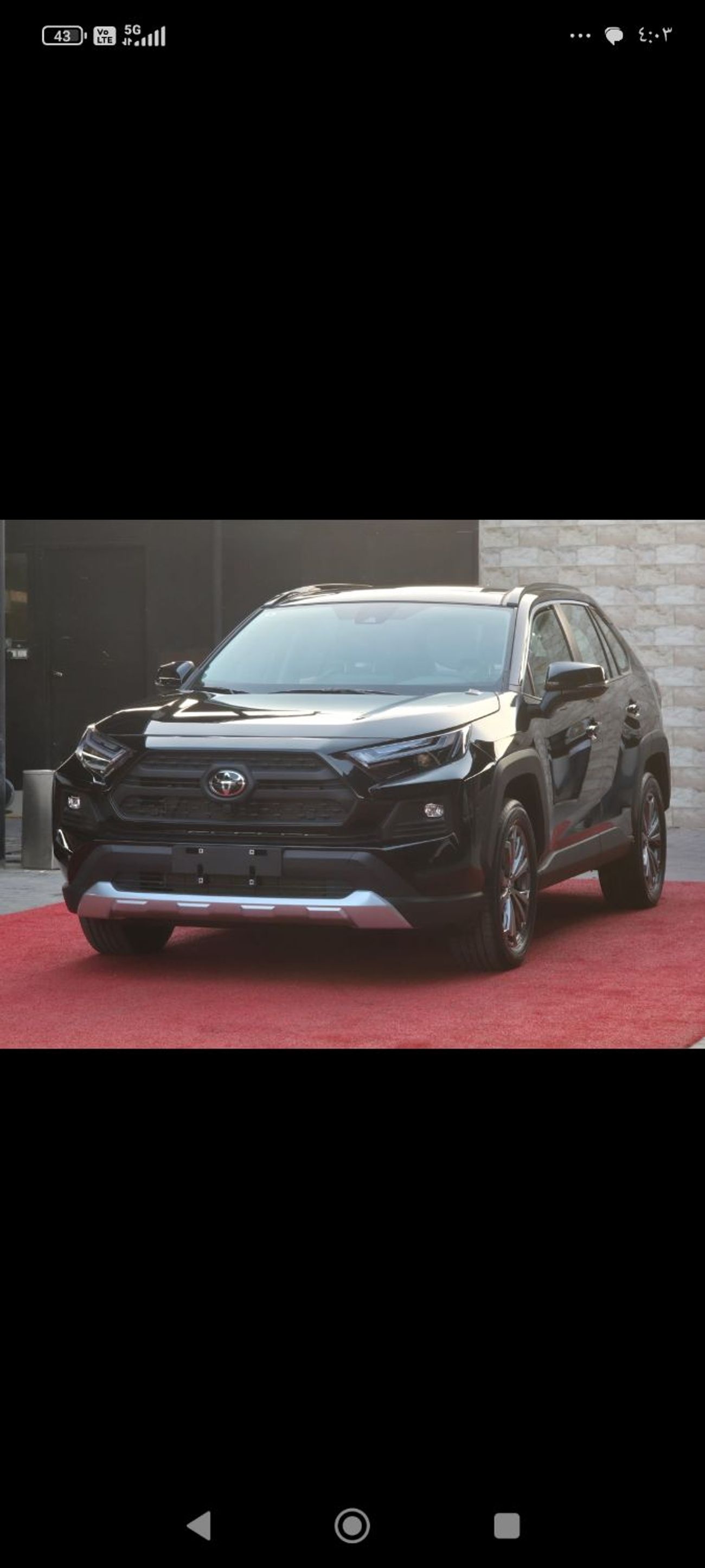 Toyota RAV4 ✨(*Toyota RAV4/Adventure)*✨ *Model*: 2025 *Price*: 130,000 AED *Mileage*: 0 km/h  (*GCC specificatio