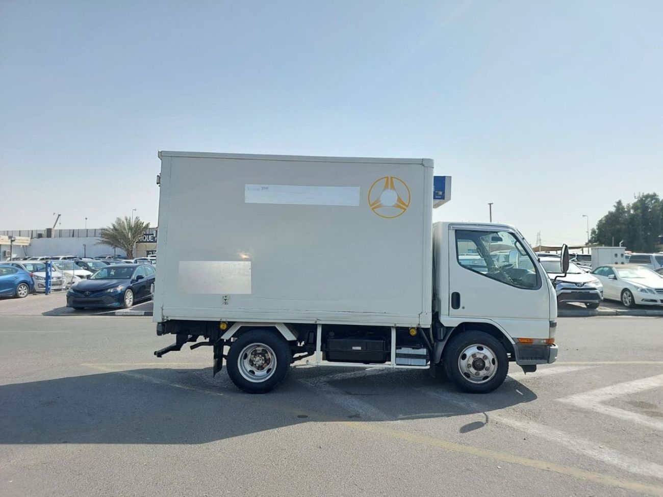 Mitsubishi Fuso Canter MITSUBISHI CANTER FREEZER TRUCK RHD 1997 MODEL 4.5 L DIESEL MANUAL(PM30771)