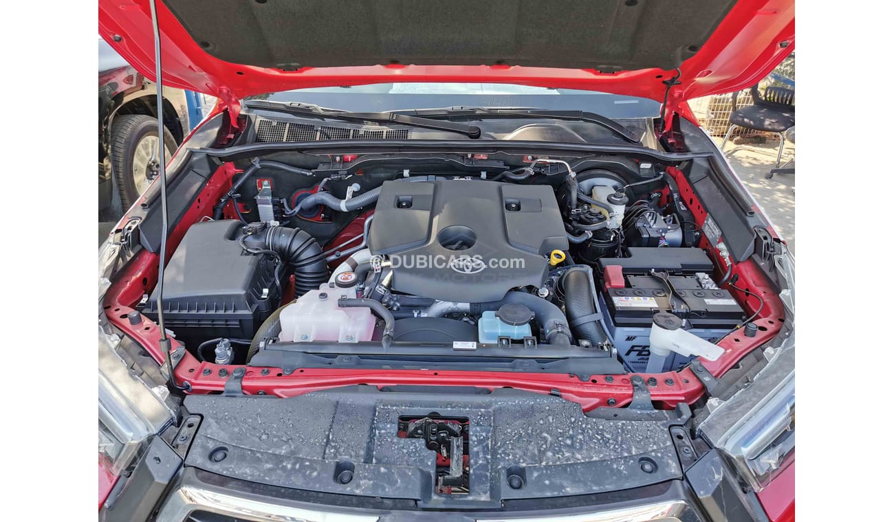 Toyota Hilux 2.8L Diesel, Manual Gear Box, DVD Camera, Parking Sensors (CODE # THAD04)