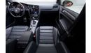 Volkswagen Golf R Volkswagen Golf R 2019 GCC under Warranty with Flexible Down-Payment.