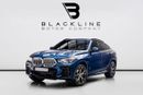 BMW X6 40i M Sport 3.0L 2022 BMW X6 xDrive40i, 2026 BMW Warranty, 2028 BMW Service Contract, Low KMs, GCC