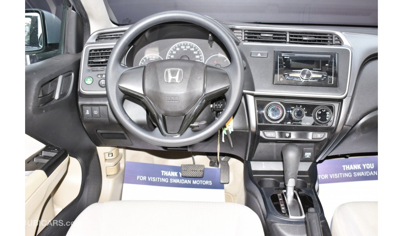 Honda City AED 799 PM | 1.5L DX GCC DEALER WARRANTY