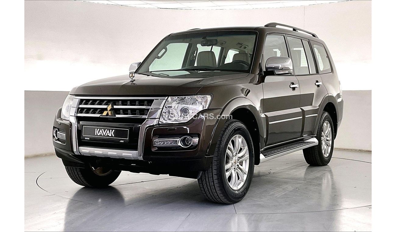 ميتسوبيشي باجيرو GLS Highline | سنة ضمان مجانية | نسبة التمويل 1.99% | سياسة الإعادة بعد 7 أيام