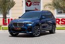 BMW X7 40i M Sport Pure 3.0L (340 HP)