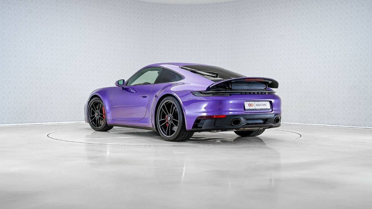 بورش 911 Carrera GTS | AED 9,303 PM | Up to 3 Years Warranty Unlimited |