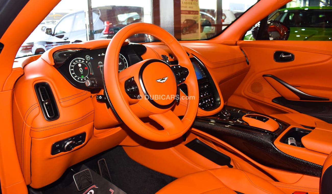 Aston Martin DBX Fastest SUV in the world 707 horse power 4.0 V8