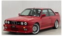 بي أم دبليو M3 1988 BMW E30 M3 DTM Homologation Special, Manual, Pristine Condition, Very Low Miles, Canadian Spec