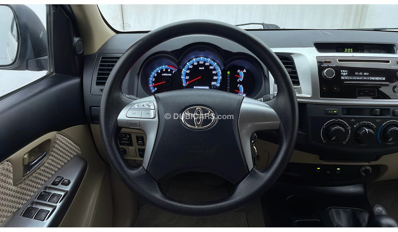 Toyota Fortuner EXR 2.7 | Zero Down Payment | Free Home Test Drive