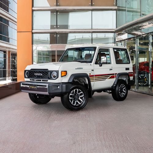 Toyota Land Cruiser 70 LC 78 40TH ANNIVERSARY 4.0L AT LC76 LX