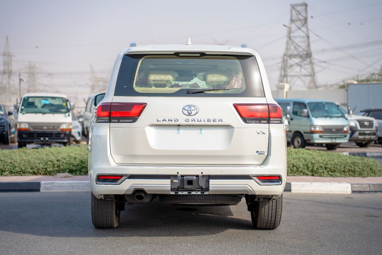 تويوتا لاند كروزر Toyota Land Cruiser VX 2025 3.5L Hybrid
