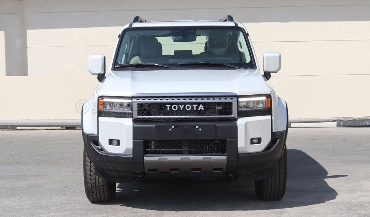 تويوتا برادو 2025 Model Toyota Land Cruiser Prado - All Rounder, 2.4L Turbo Petrol 4WD 8A/T
