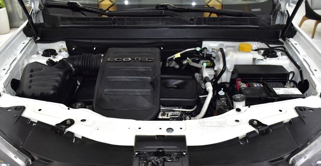 Chevrolet Captiva EXCELLENT DEAL for our Chevrolet Captiva LT ( 2017 Model ) in White Color GCC Specs