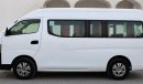 Nissan Urvan Nissan Urvan Hi-Roof 2019 GCC, in excellent condition, without accidents, very clean from inside and