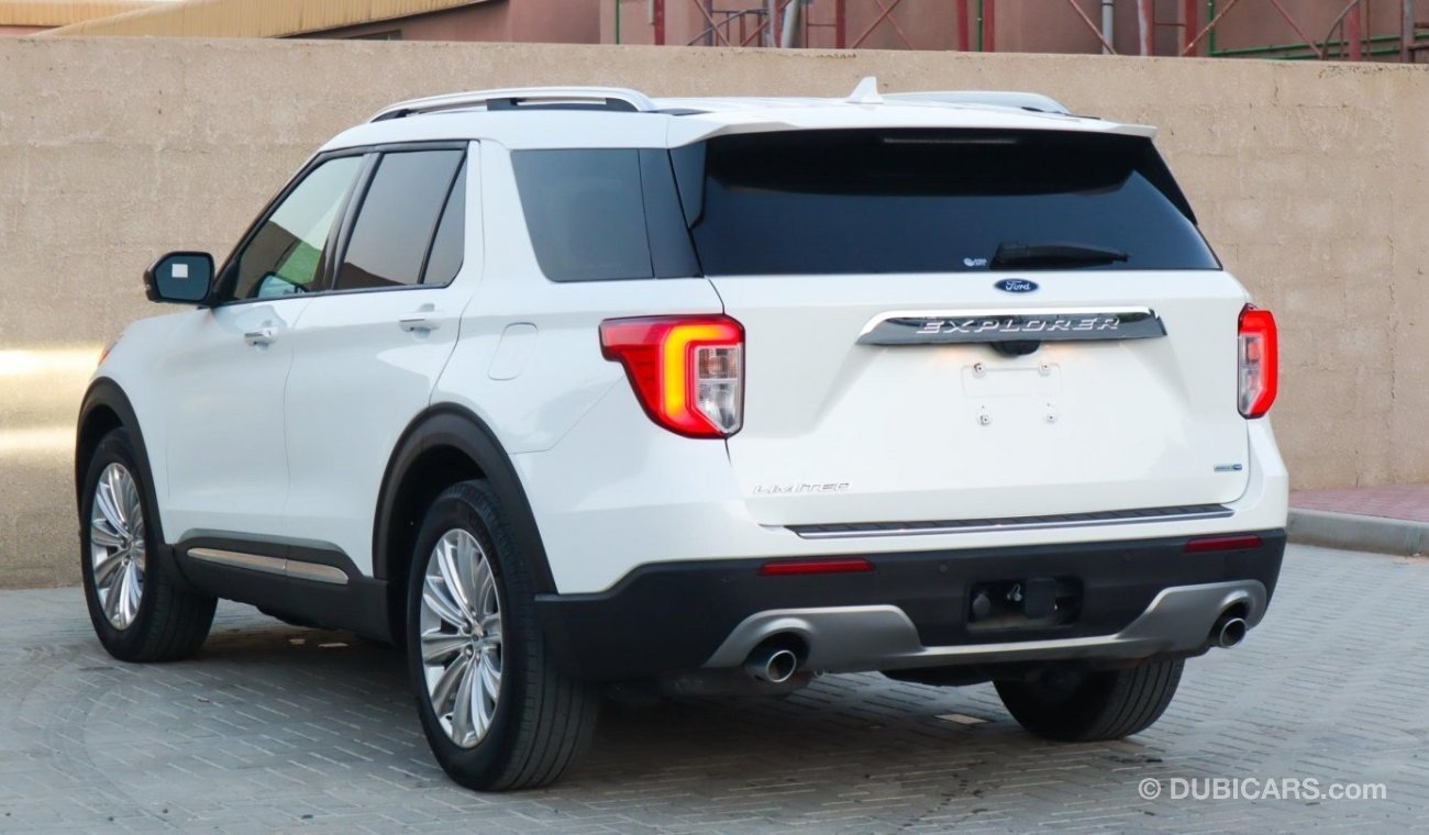 Ford Explorer ECOBoost