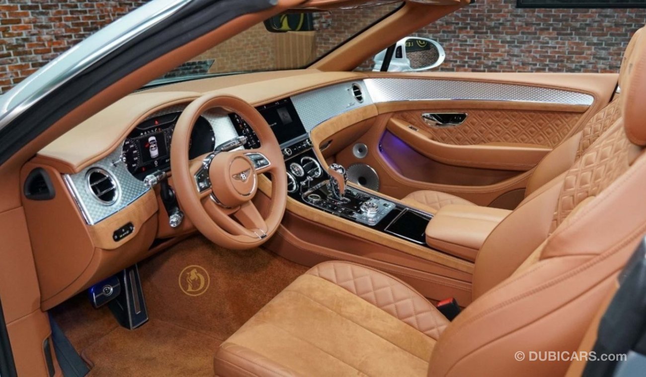 Bentley Continental GTC Speed/6.0L/W12 Engine | 2023 | Fully Loaded