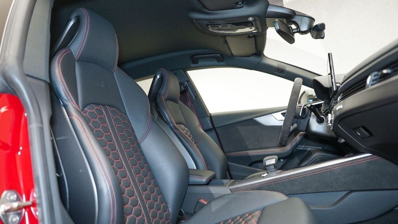 Audi RS5 TFSI quattro 2.9L (444 HP) | AED 4,385 PM | Up to 3 Years Warranty