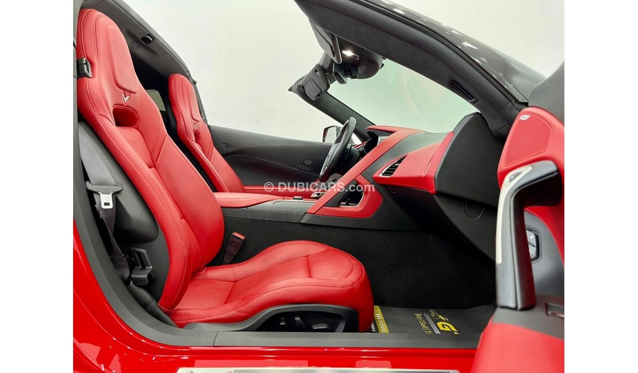 Chevrolet Corvette C7 Z51 2015 Chevrolet Corvette Stingray C7 Z51 3LT, Chevrolet History, Low Kms, GCC