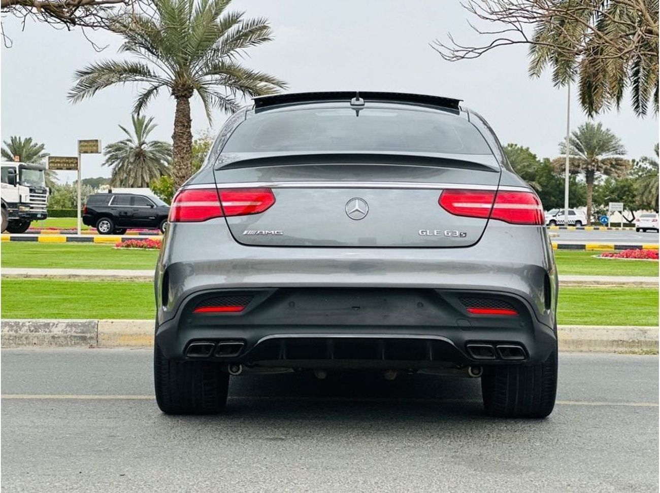 مرسيدس بنز GLE 63 AMG S Coupe 5.5L