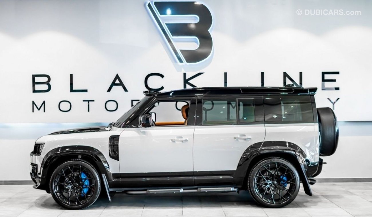 لاند روفر ديفندر 2023 URBAN Defender V8, 2027 Land Rover Warranty, Low KMs, GCC