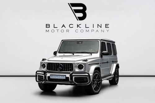 مرسيدس بنز G 63 AMG 4MATIC SUV 2023 Mercedes AMG G63 4.0L TC V8, AWD, 585bhp, 8 Speed Automatic