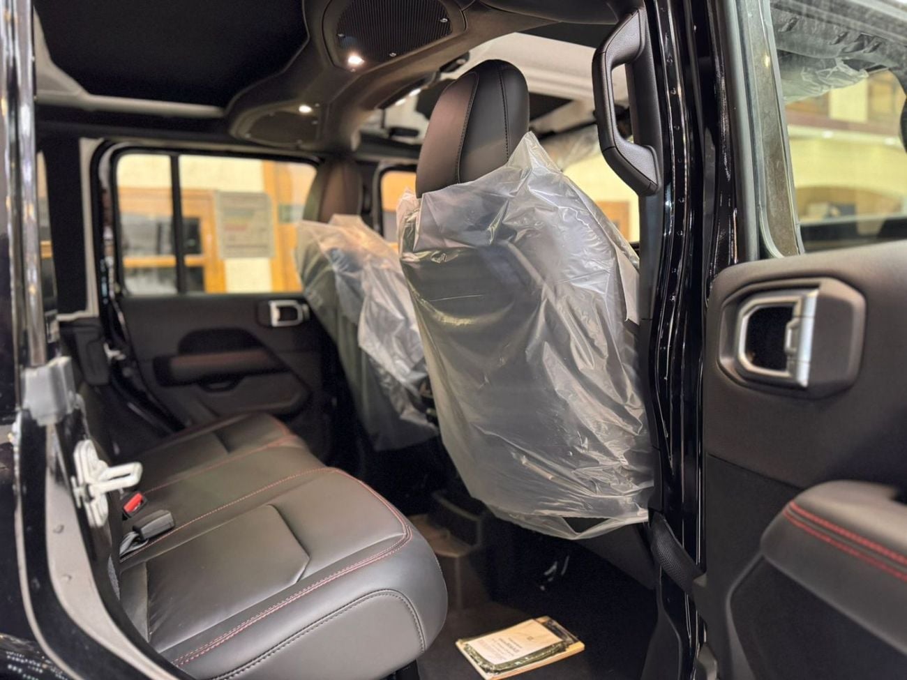 Jeep Wrangler Unlimited Rubicon 3.6L A/T (4 Seater)