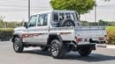Toyota Land Cruiser Pick Up TLC79 DC ECTAGR011 – 2026 Toyota LC79 Double Cab Pick Up – High Options - 2.8L Diesel Auto – Silver