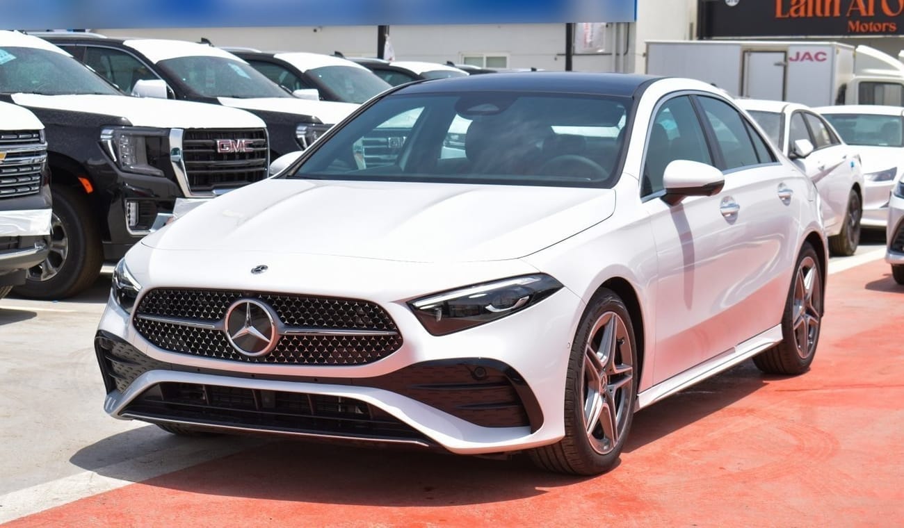 Mercedes-Benz A 200 Mercedes Benz A 200 AMG FACELIFT | Full Option with HUD, 360 Camera | 2023