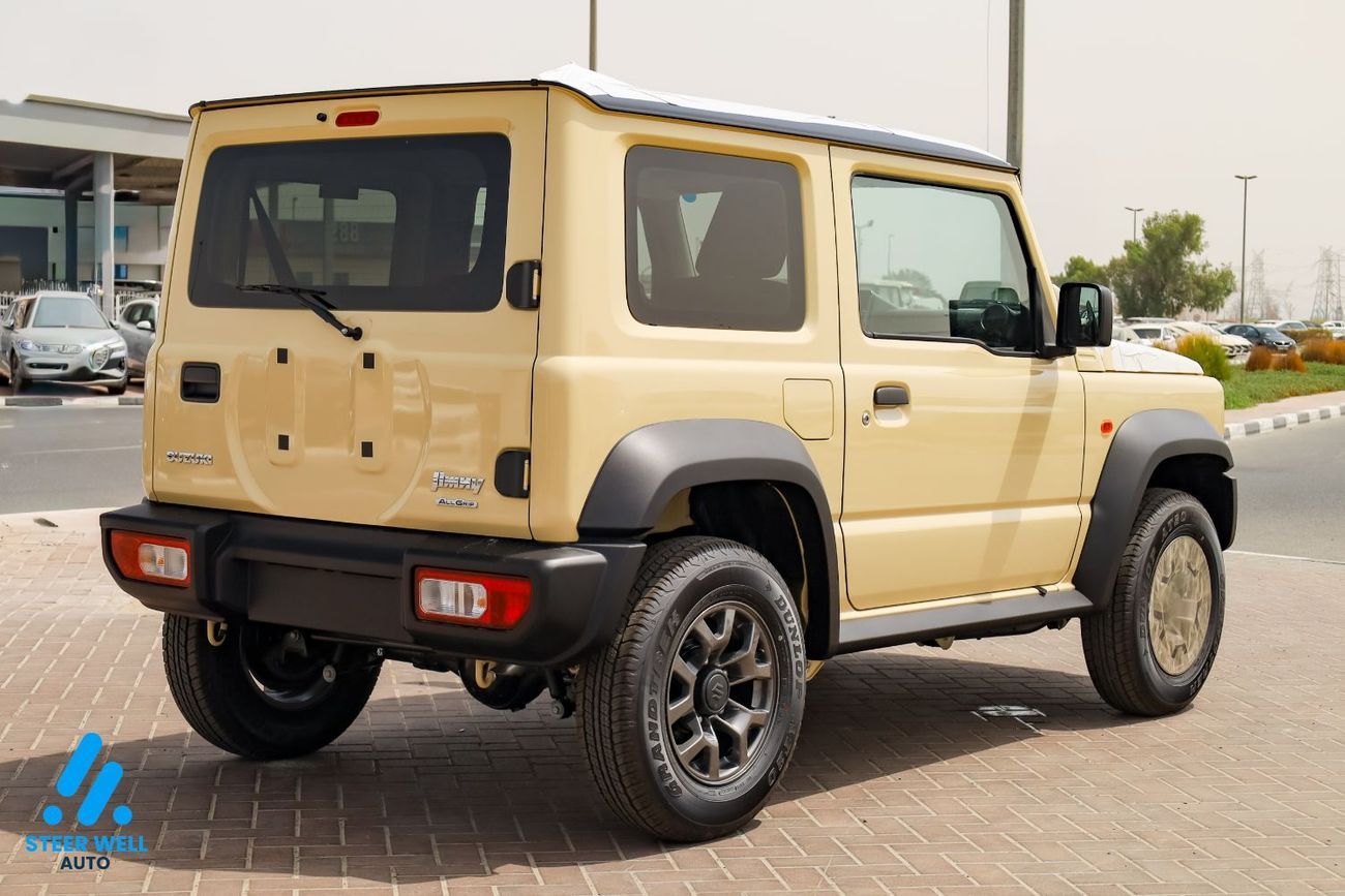 Suzuki Jimny Jimny 2026 1.5L GL Petrol MT – 3 Doors, 4 Seats, Built for Adventure | Book Now