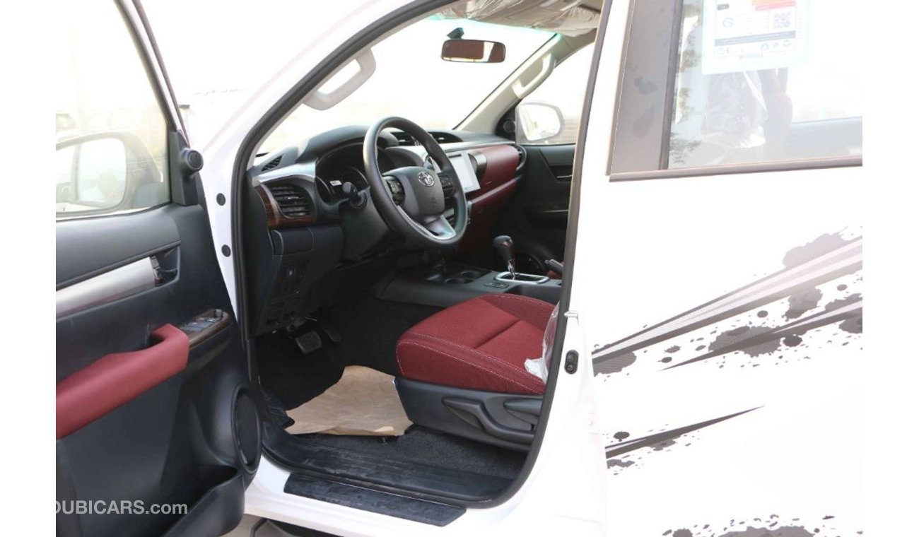 تويوتا هيلوكس 2020 Toyota Hilux 2.7L AT AWD | Wooden Interiors | Best Price for Export