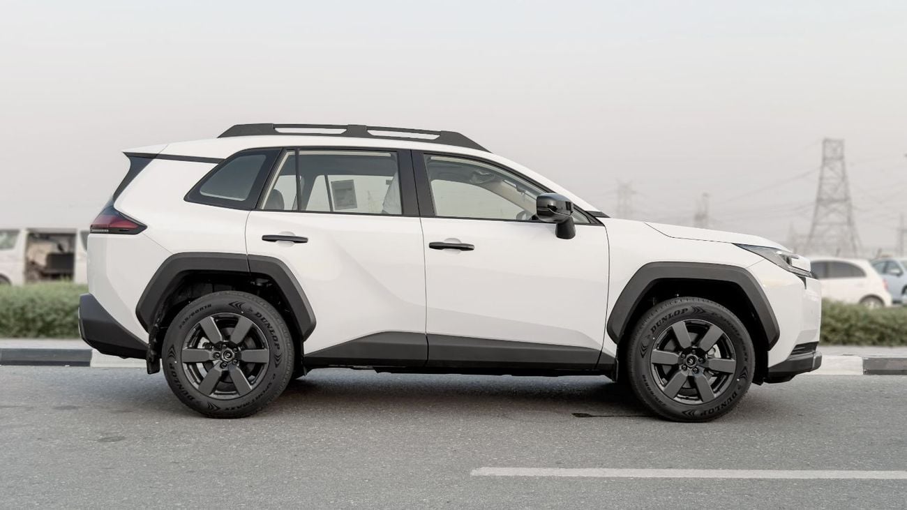 Toyota RAV4 2026 Toyota Rav4 Adventure 2.5L AT Hybrid (White-Black)