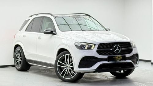 مرسيدس بنز GLE 450 2020 Mercedes Benz GLE450 4MATIC, Warranty, Full Mercedes Service History, Fully Loaded, GCC