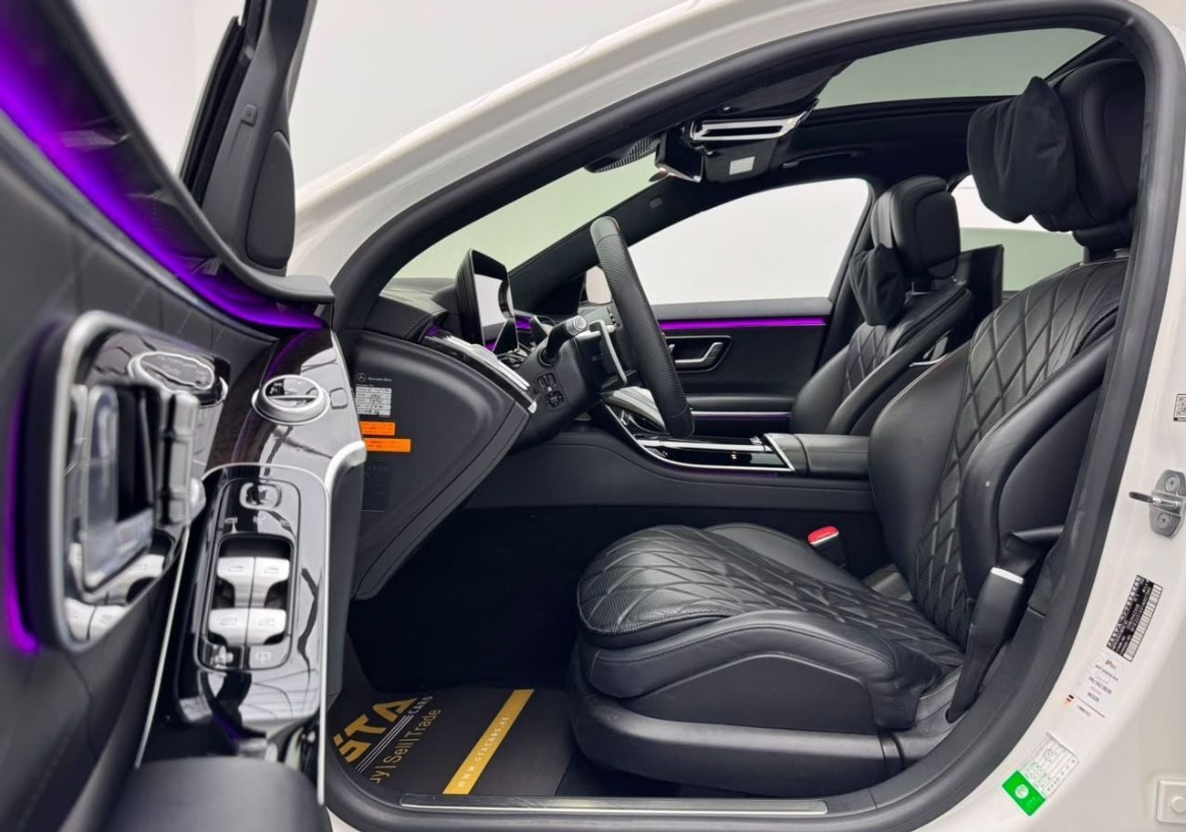 Mercedes-Benz S500 4MATIC L, миниатюра 11