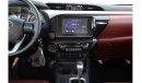 Toyota Hilux 2024 Toyota Hilux 2.7L GLXS-G DC WB 4X4 - Platinum White Pearl inside Maroon