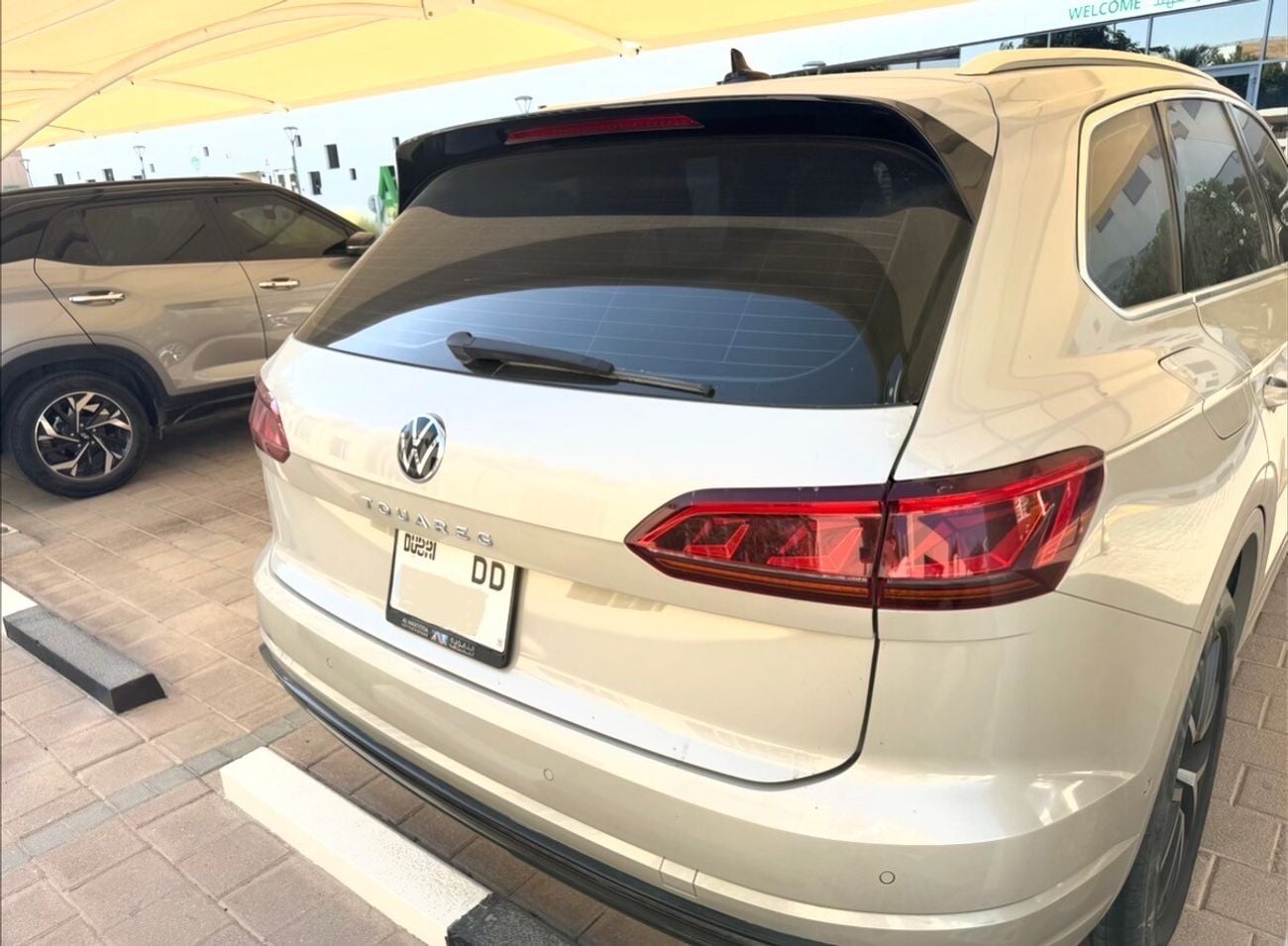 Volkswagen Touareg