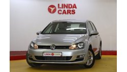 Volkswagen Golf TSI 2015 GCC under Warranty with Zero Down-Payment.