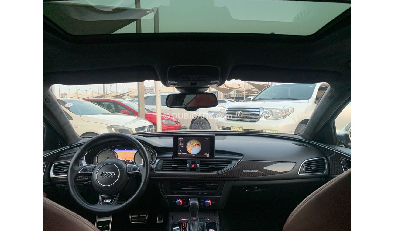 Audi S6 Std Audi S6_Gcc_2016_Excellent_Condition _Full option