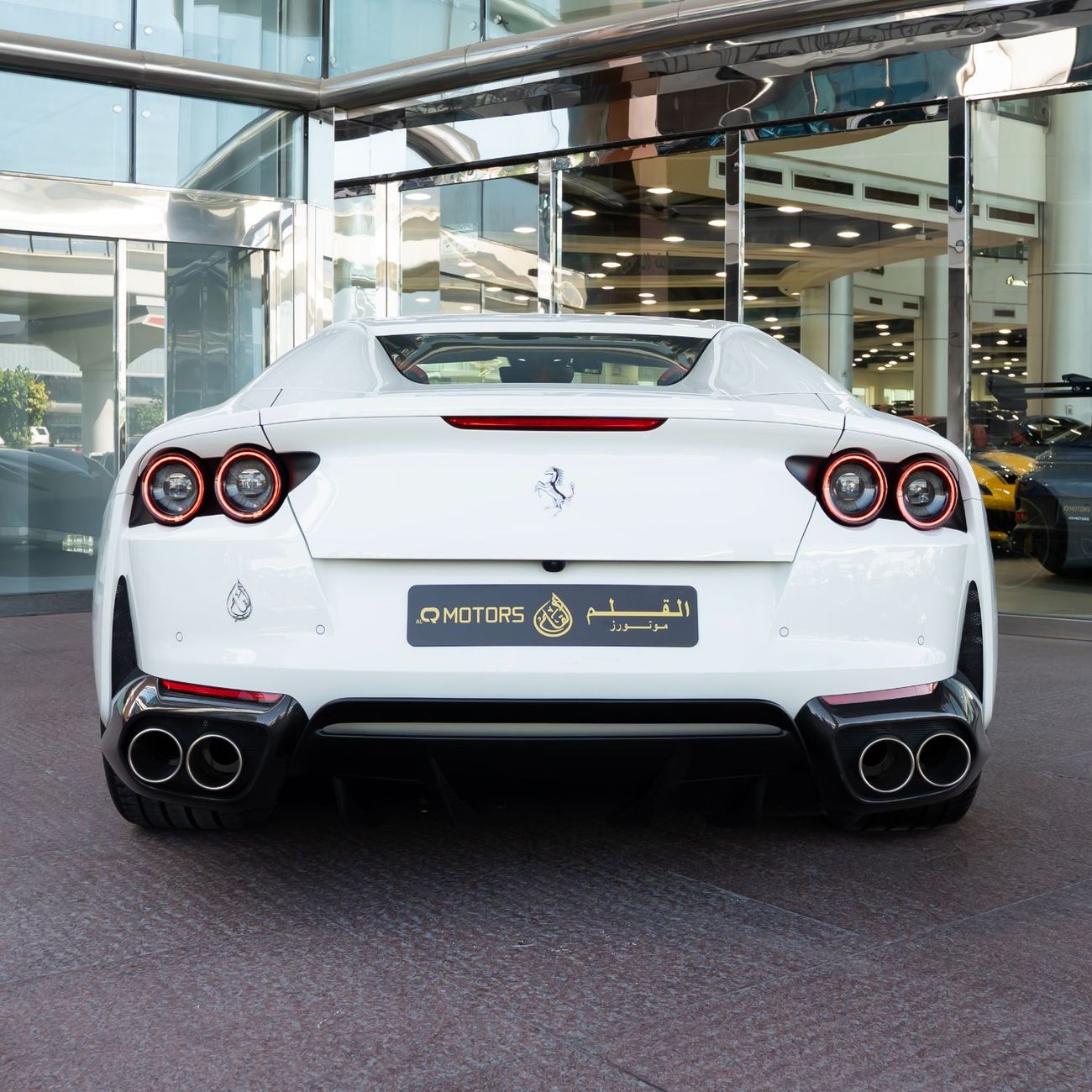 Ferrari 812 GTS 2023 FERRARI 812 GTS ( FULL CARBON BODY ) DONE ONLY 1200KM