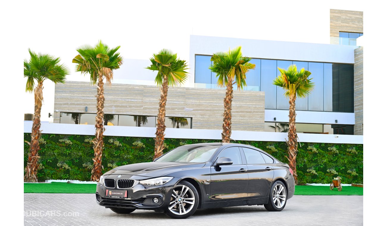 بي أم دبليو 420 i Sport Line | 2,446 P.M  | 0% Downpayment | Immaculate Condition!