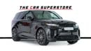 Land Rover Range Rover Sport Range Rover Sport SV Edition One-2 Years Warranty 2 Years Service Contract-Obsidian Black Color