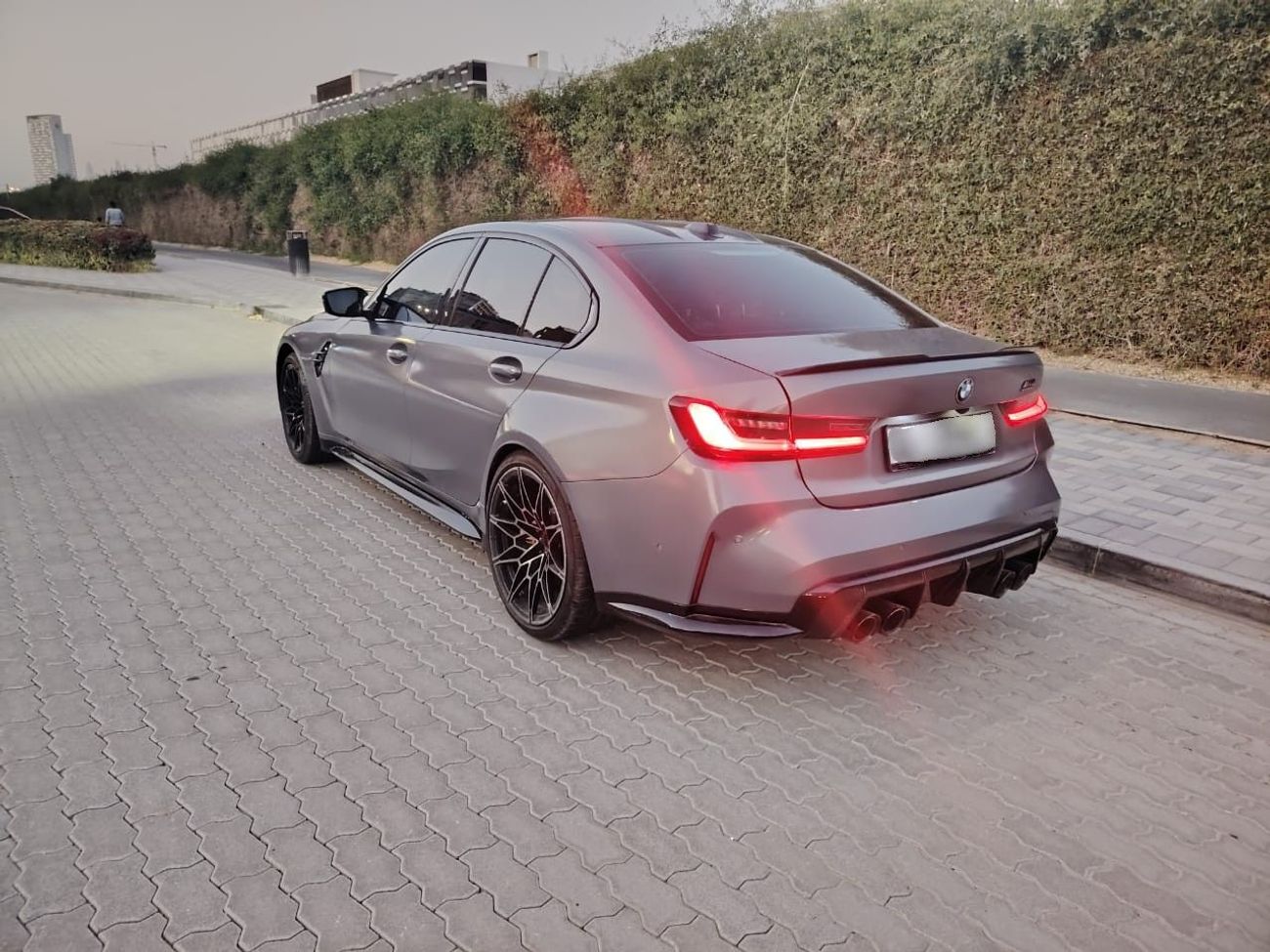 BMW M3 BMW M3 COMPETETION - 3.0L- M TWINPOWER TURBO - V6 - 2024 MY