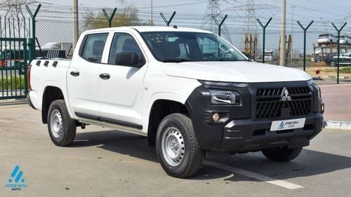 Mitsubishi L200 Triton GL Diesel 2026 | Only Available with us | Double Cabin 4x4 | 5 MT | Mid-Line / Export Only