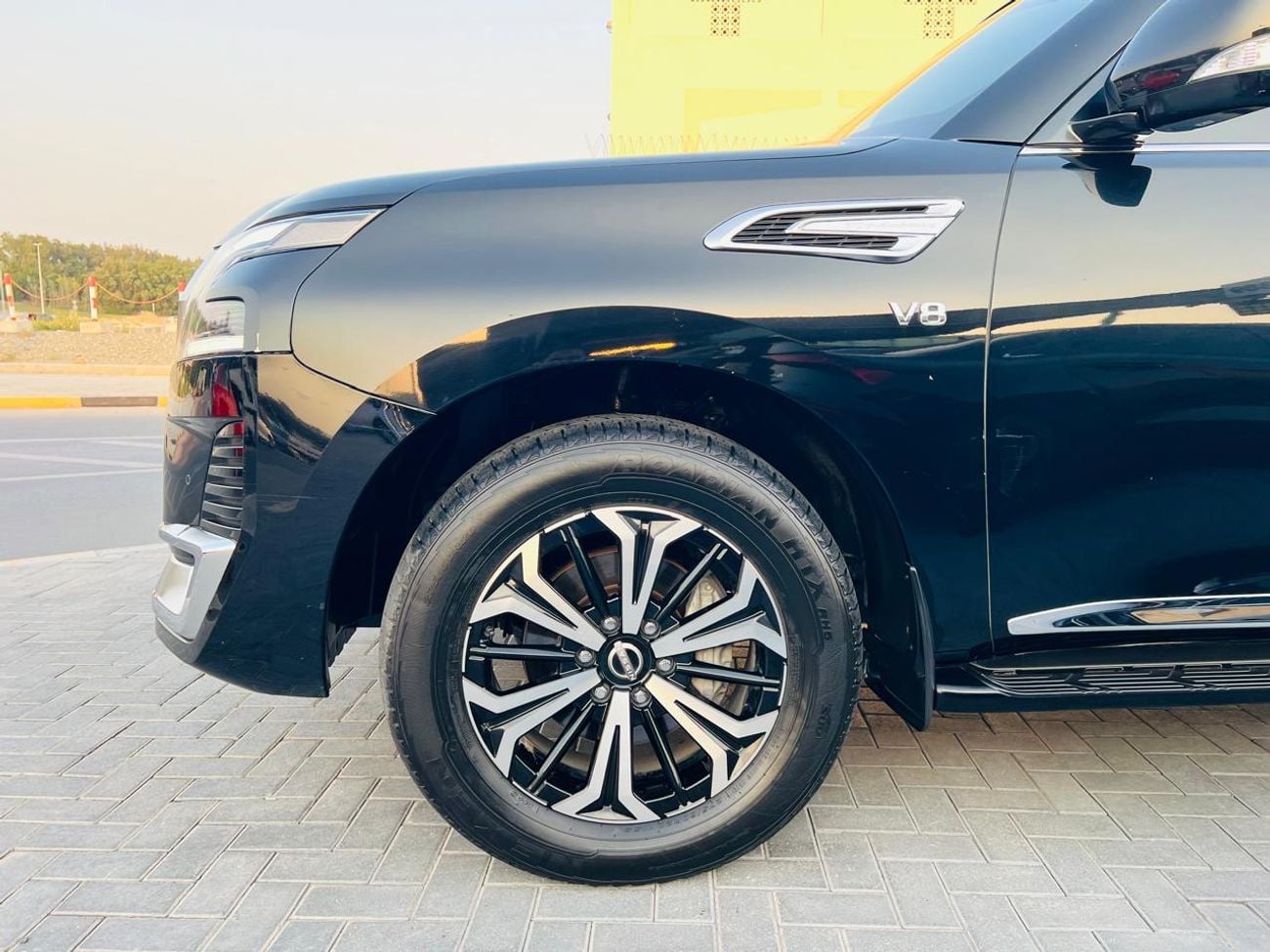 Nissan Patrol LE TITANIUM