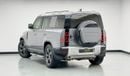لاند روفر ديفندر 110 2024 Land Rover Defender 110 SE P300, Sept/2029 Warranty, Nov/2029 Service Package, Full Service His
