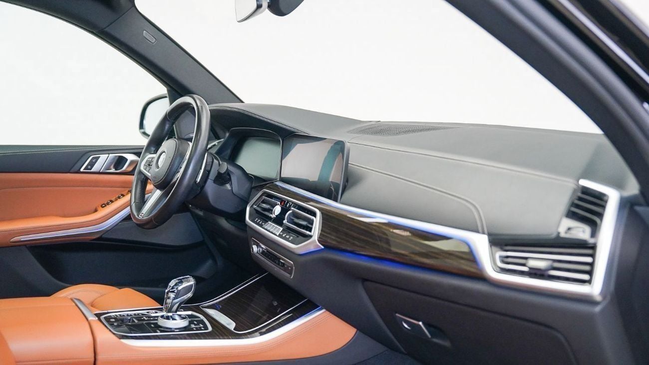 BMW X5 40i M Sport 3.0L UAE's Very Best Example | 2 Years Free Servicing | AED 3,478 Per Month