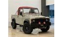 Land Rover Defender 1990 Land-Rover Defender 110 Pick-Up, GCC