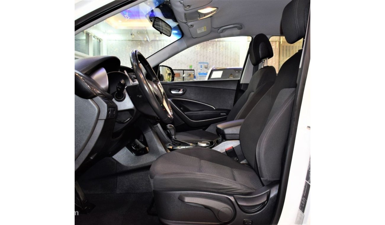 هيونداي سانتا في " CASH DEAL ONLY " Hyundai SantaFe 4WD 2014 Model!! in White Color! GCC Specs