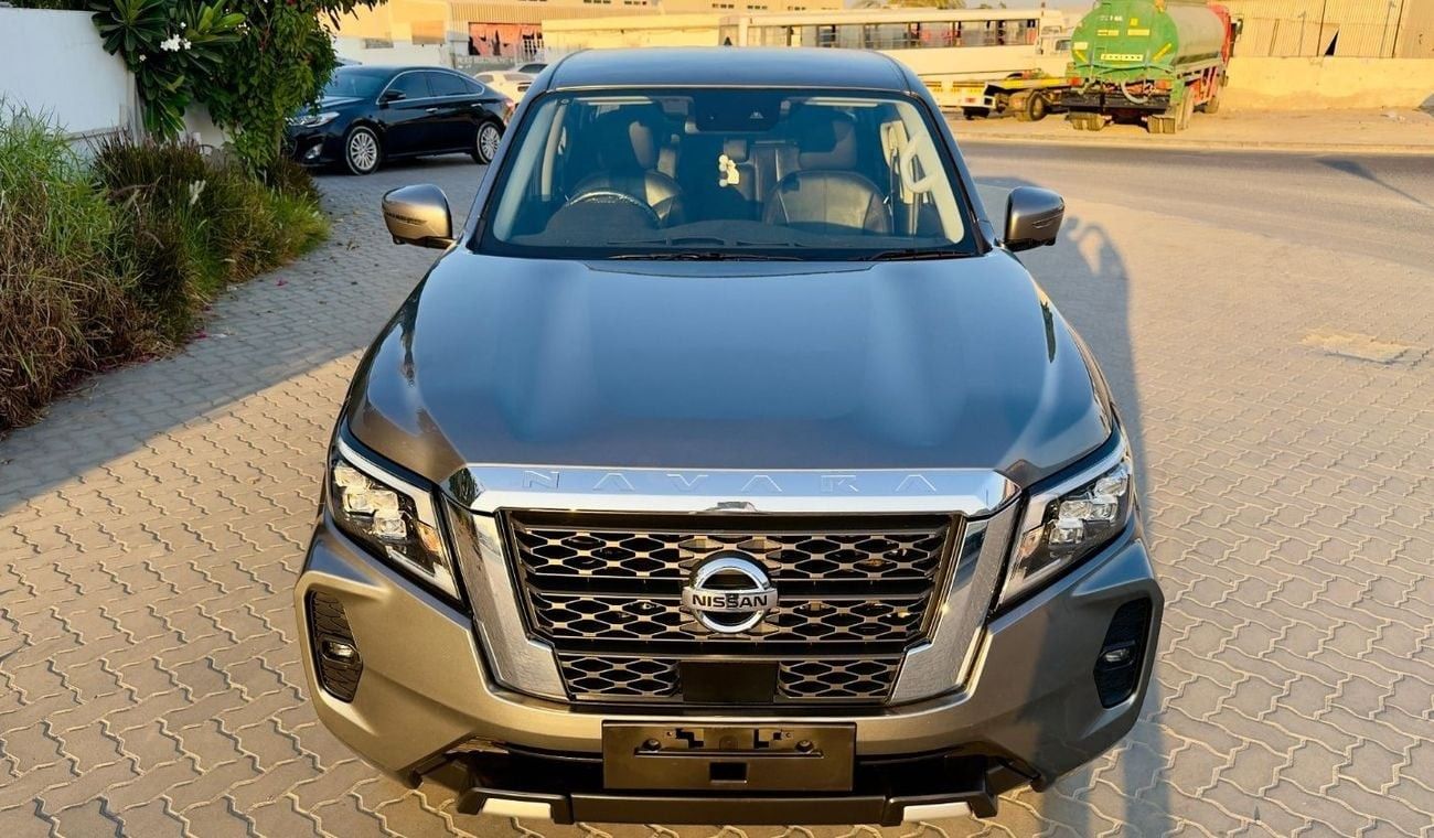Nissan Navara DOUBLE CABIN | 2.3L DIESEL  ENGINE | AT | RHD | 2021 | 360 VIEW CAMERA