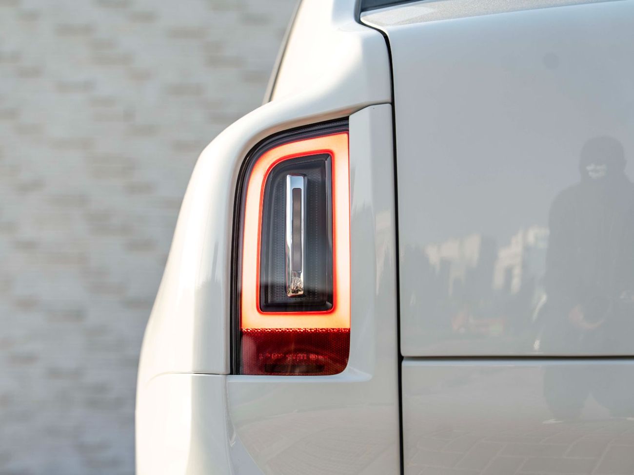 Rolls-Royce Cullinan Silver Badge