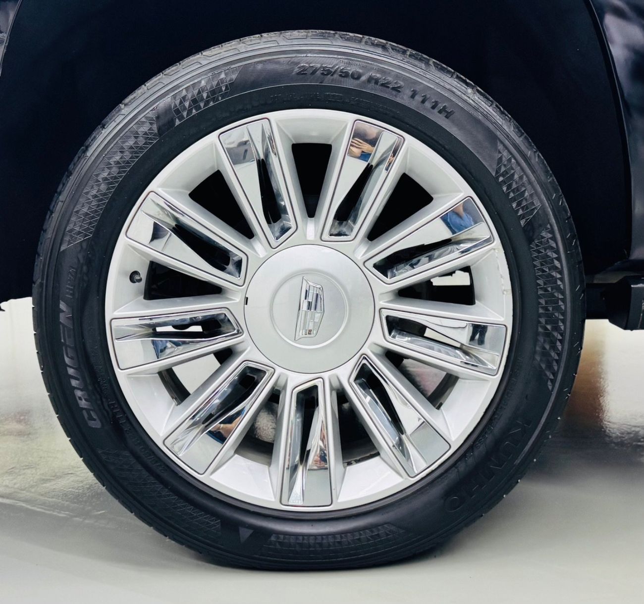 Cadillac Escalade L Platinum 6.2L