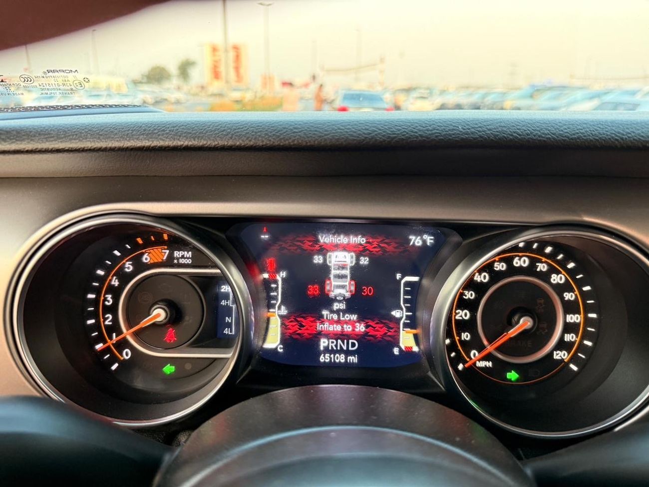 Jeep Wrangler 80th Anniversary 4X4 Full option 2.0 L